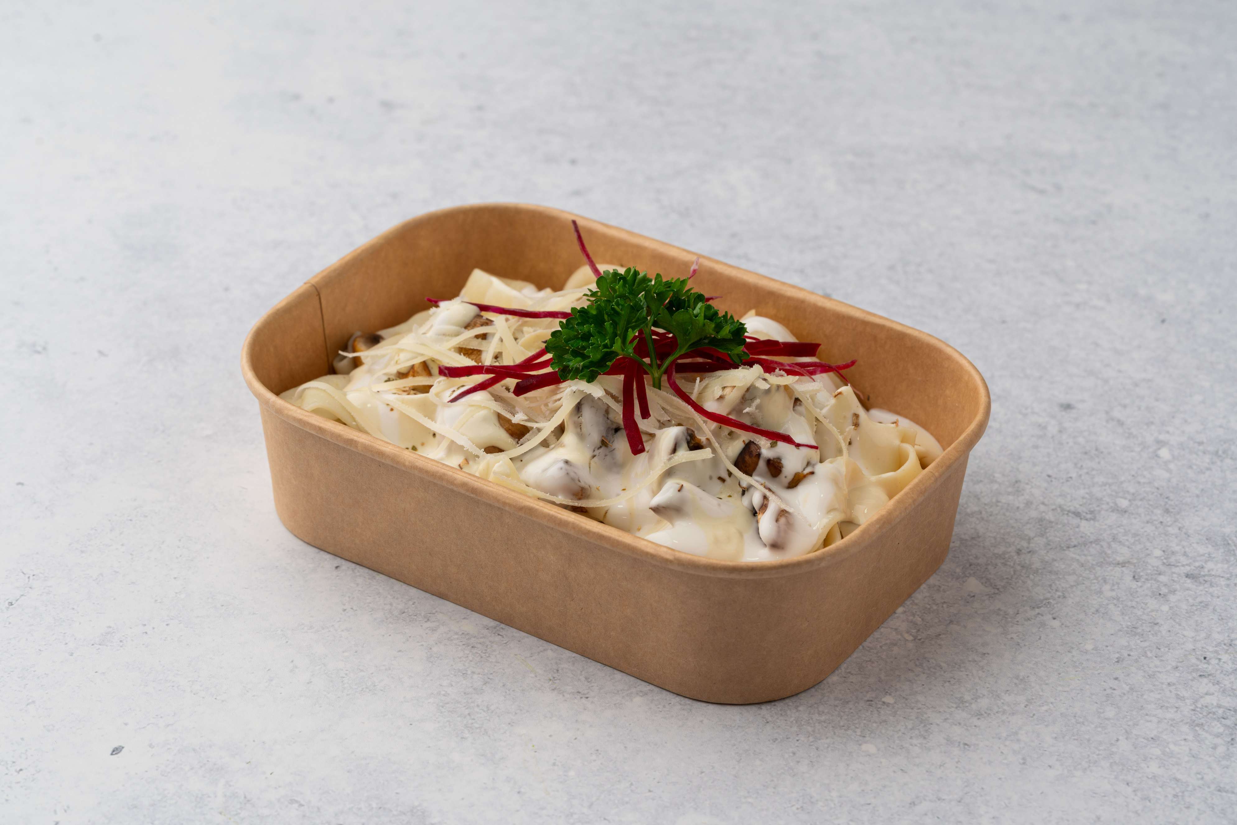 Mushroom Alfredo